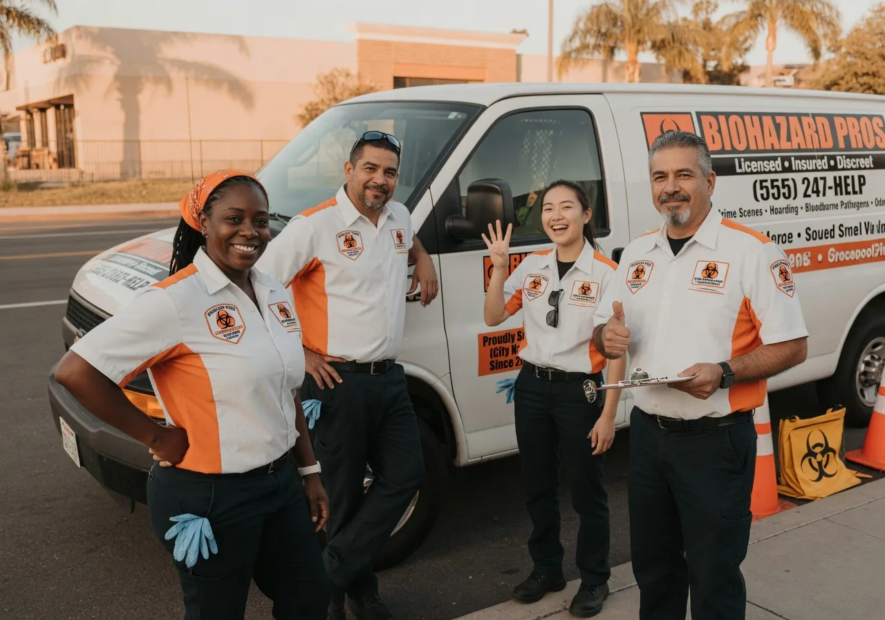 Biohazard Cleanup company in Wilson, OK