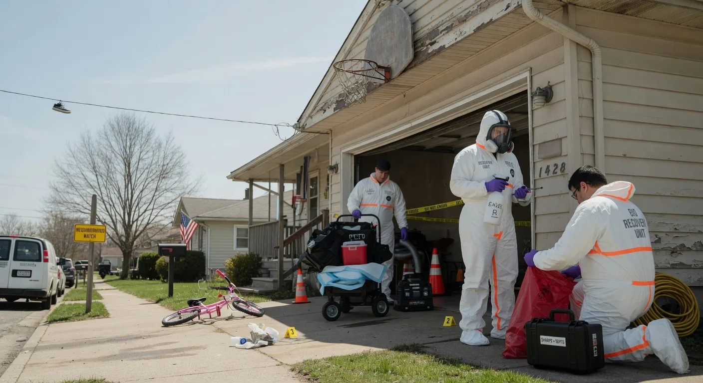Biohazard Cleanup in Wilson, OK near me